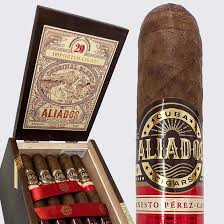 OLIVA CUBA ALIADOS TORPEDO CABINET 6X54 (20)