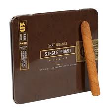 NUB NUANCE SINGLE ROAST 4X30  TINS (50)