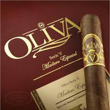 OLIVA SERIE V DOUBLE ROBUSTO MADURO 5X54  (10)