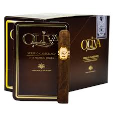OLIVA SERIE G CIGARILLO 4X38  10*5  (50)