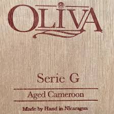 OLIVA SERIE G 4x38 (10*5) (50)