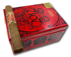 LEAF BY OSCAR 2012 MADURO SIXTY RED 6X60  (20)