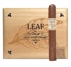 LEAF BY OSCAR 10TH ANNIVERSARY SALOMON 7 60 52(10)