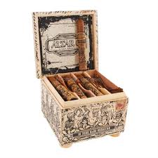 LEAF BY OSCAR ALTAR Q SUMATRA TORO 6X52  (16)