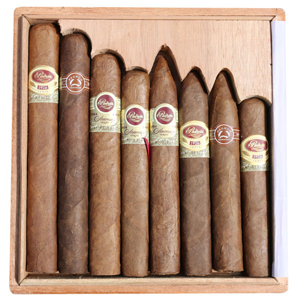 PADRON SAMPLER NATURAL  (8)