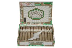 PDR FLORES Y RODRIGUEZ 10TH ANN ROBUSTO 5X52  (24)