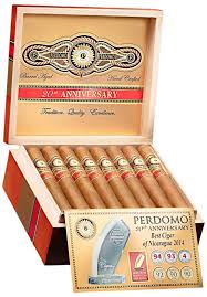 PERDOMO 20TH ANNIV CT GORDO 6X60 (24)