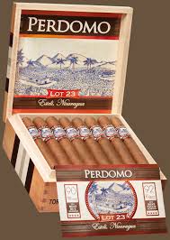 PERDOMO LOT 23 NAT S GRN ROBUSTO 5X50 (24)