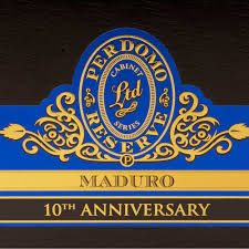 PERDOMO RSV 10TH ANNIV MADURO ST SUPER TORO 6X60 (25)