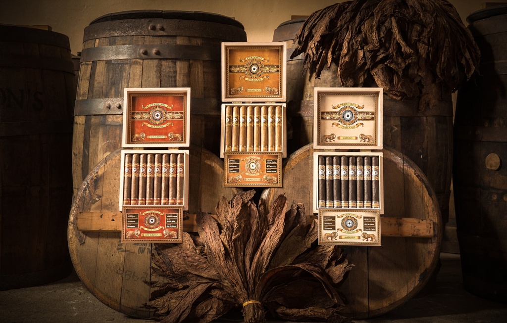 PERDOMO HABANO BRB BRL AGED SGRN TORPEDO 6 1/2X54 (24)