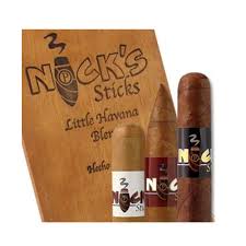 NICKS STICKS S GRN ROBUSTO 5X52 (20)