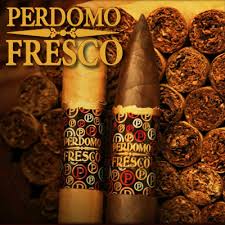PERDOMO FRESCO SUN GRN TORPEDO 6 1/2X54 (25)