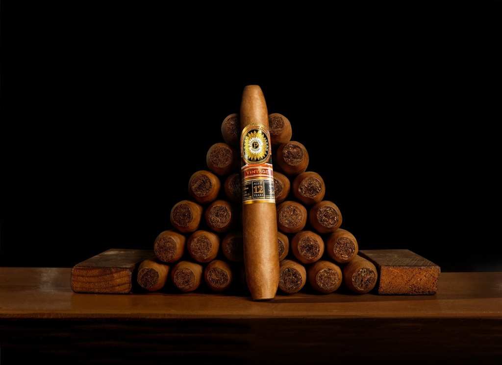 PERDOMO DBL AGED 12 YR VNTG CT ROBUSTO 5X56 (24)