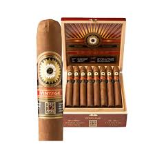 PERDOMO DBL AGED 12 YR VNTG S GRN CHURCHILL 7X56 (24)