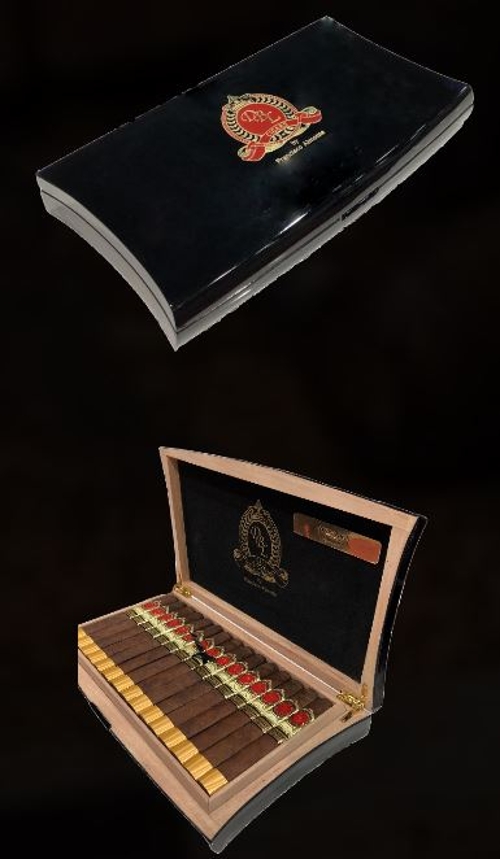 PERDOMO 35TH ANNIVERSARY FIGURADO 6 3/4X52  (10)