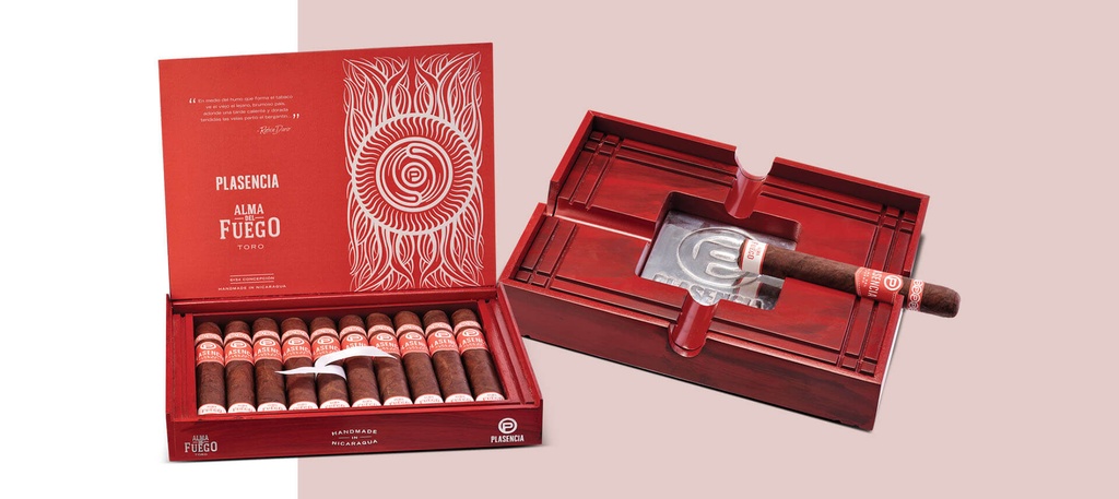 PLASENCIA ALMA DEL FUEGO ROBUSTO 5X50 10CT