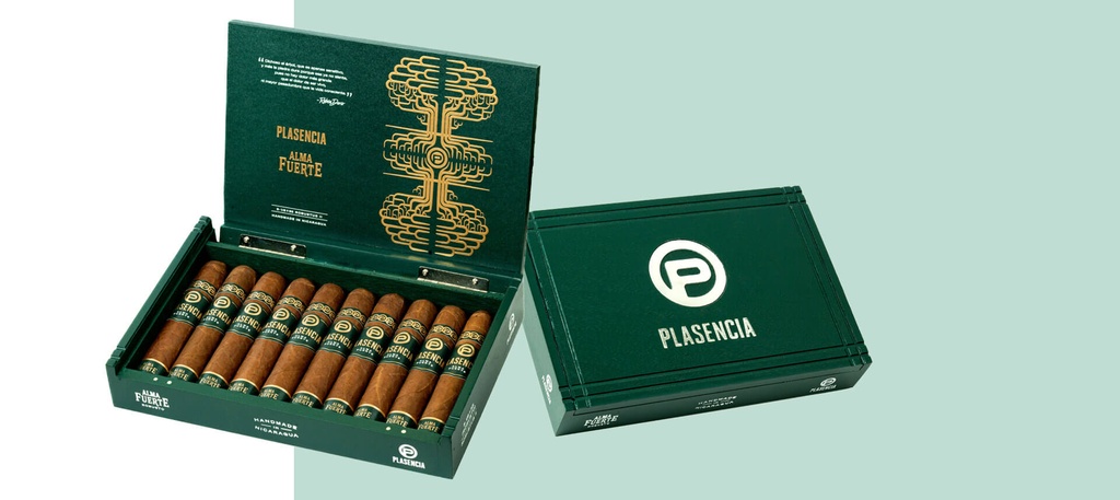 PLASENCIA ALMA FUERTE ROBUSTUS II  5 1/8X55  (10)