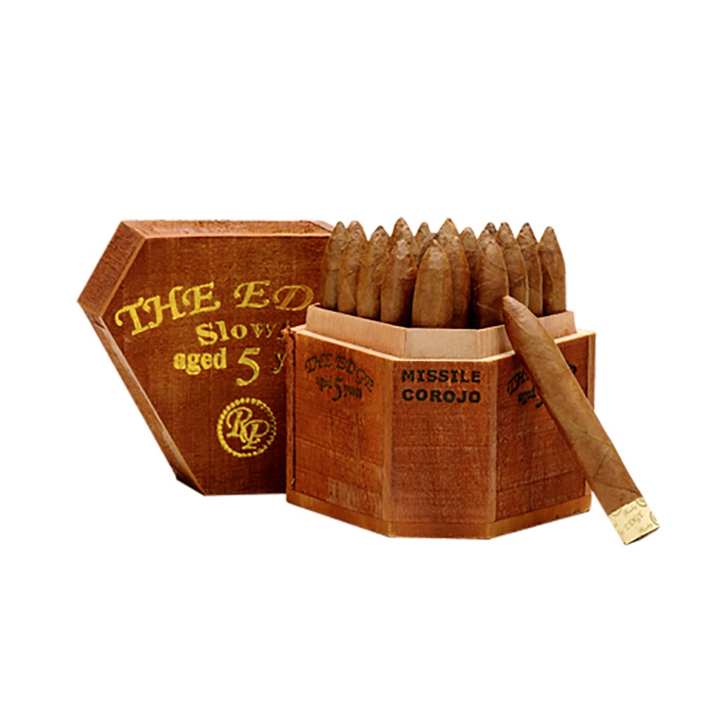 RP EDGE COROJO MISSILE TORPEDO 5X48 (25) ROCKY PATEL