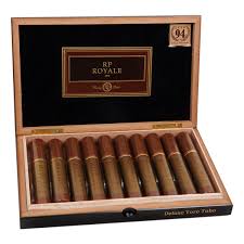 RP ROYALE DELUXE TORO TUBO 6X50 (10) ROCKY PATEL