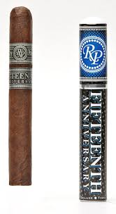 RP 15TH ANNIVERSARY TORO ALUMINUM TUBO 6X50 (10) ROCKY PATEL