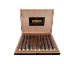 RP VINTAGE 1992 ROBUSTO GLASS TUBE 5X50 (10) ROCKY PATEL