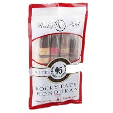 RP HONDURAN TORO SAMPLER RED FRESHPACK (4) ROCKY PATEL