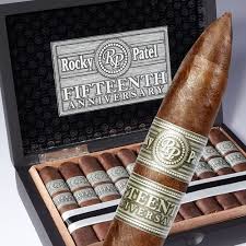 RP 15TH ANNIVERSARY TORPEDO  6-1/4X52 (20) ROCKY PATEL