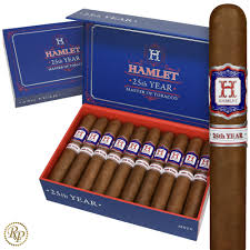 RP HAMLET 25TH ROBUSTO 5-1/2X50 (20) ROCKY PATEL
