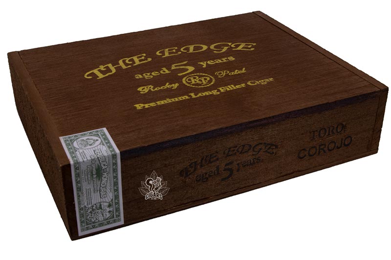 RP EDGE COROJO DOUBLE CORONA 7-1/2X52 (20) ROCKY PATEL