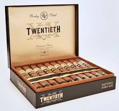 RP 20TH ANNIVERSARY NATURAL SIXTY 6X60 (20) ROCKY PATEL
