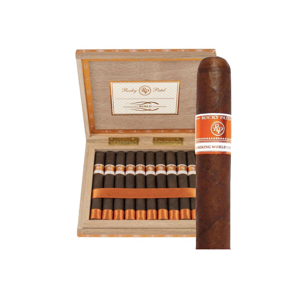 RP CIGAR SMOKING WORLD CHAMPIONSHIP TORO 6X52 (20)