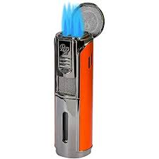 RP LIGHTER ENVOY GUNMETAL & ORANGE