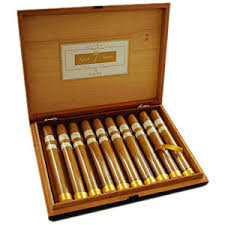 RP VINTAGE 1999 ROBUSTO GLASS TUBE 5X50 (10) ROCKY PATEL