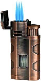 RP HEX TRIPLE FLAME ANTIQUE COPPER