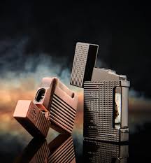 RP ANGLE LINER COPPER DUAL FLAME LIGHTER