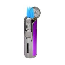 RP LIGHTER ENVOY GUNMETAL & PURPLE