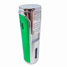 RP LIGHTER ENVOY CHROME & LIGHT GREEN