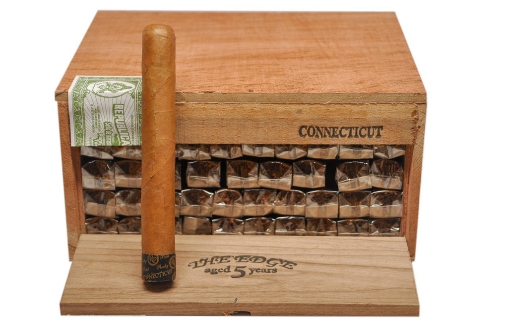 RP EDGE CT. DOUBLE CORONA 7 1/2X52 (50) ROCKY PATEL