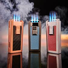 RP LIGHTER - CFO TRIPLE CHROME H.E. RED
