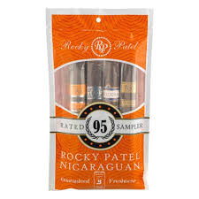 RP NICARAGUAN TORO SAMPLER FRESHPACK (4) ROCKY PATEL