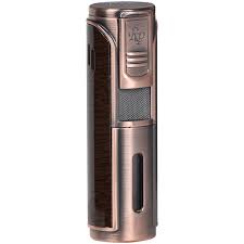 RP LIGHTER ENVOY COPPER & ANTIQUE WOOD GRAIN