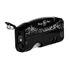 RP SUPER JET BLACK WITH WHITE DOTS