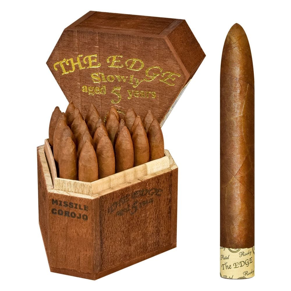 RP EDGE COROJO MISSILE 5X48 (16) ROCKY PATEL