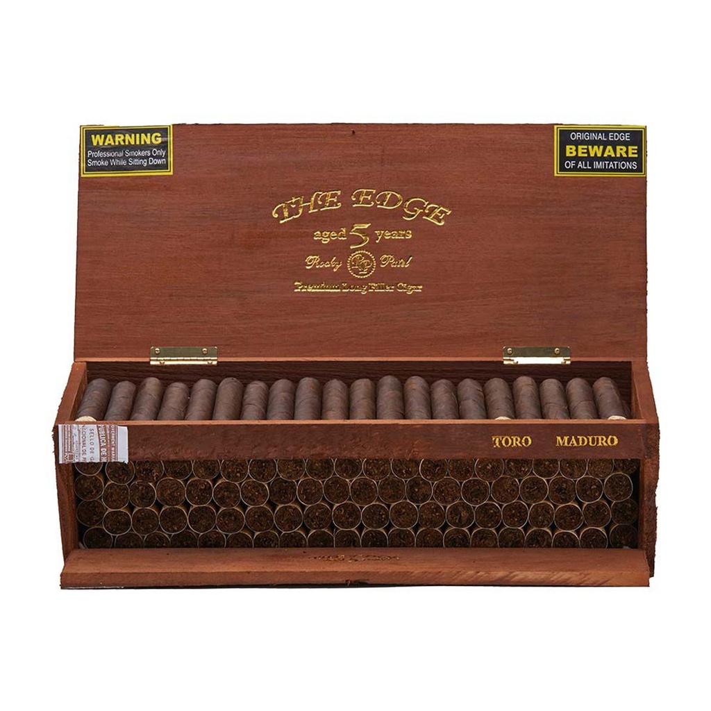 RP EDGE MADURO TORO 6X52 (100) ROCKY PATEL