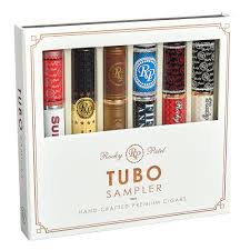 RP DELUX TUBO SAMPLER TOROALUMINUMTUBO6-1/2X52 (6) ROCKY PATEL