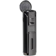 RP LIGHTER ENVOY GUN METAL & BLACK