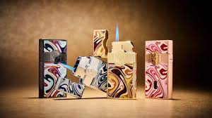 RP LIGHTER - ARTISAN SERIES GOLD - DUAL TYPE FLAME