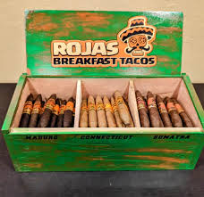 ROJAS BREAKFAST TACOS FULL TRAY  (90)