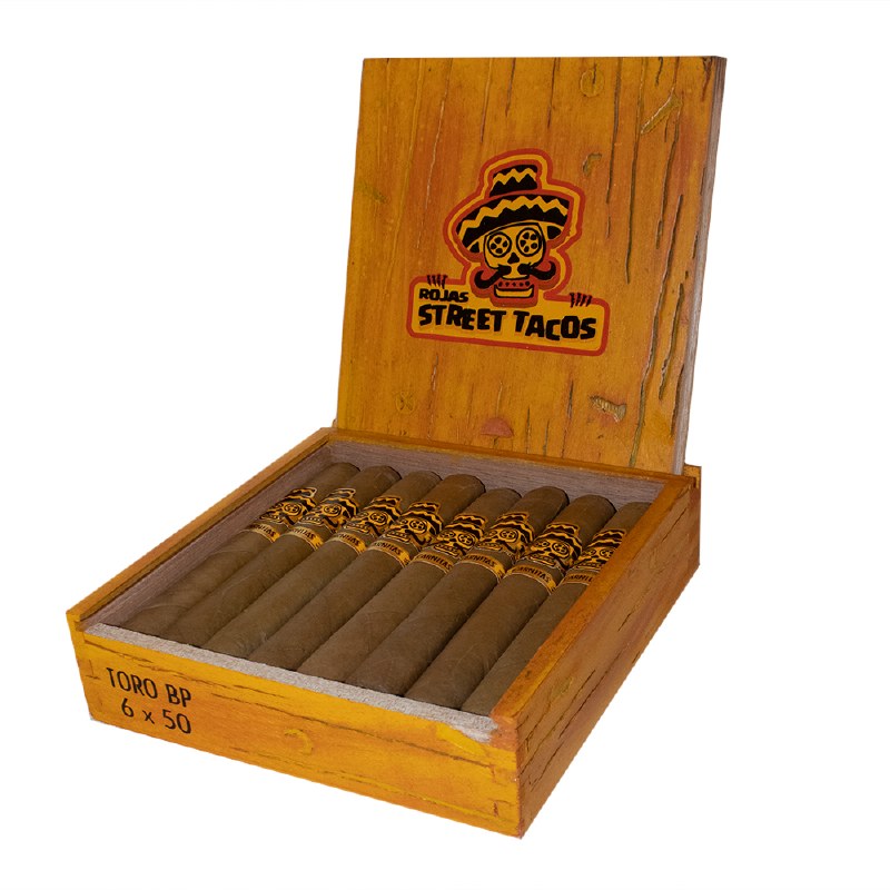 ROJAS CARNITAS STREET TACOS ROBUSTO 5X50 (16)