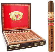ROMEO & JULIETA CRAFTED AJF ROBUSTO 5X52  (20)